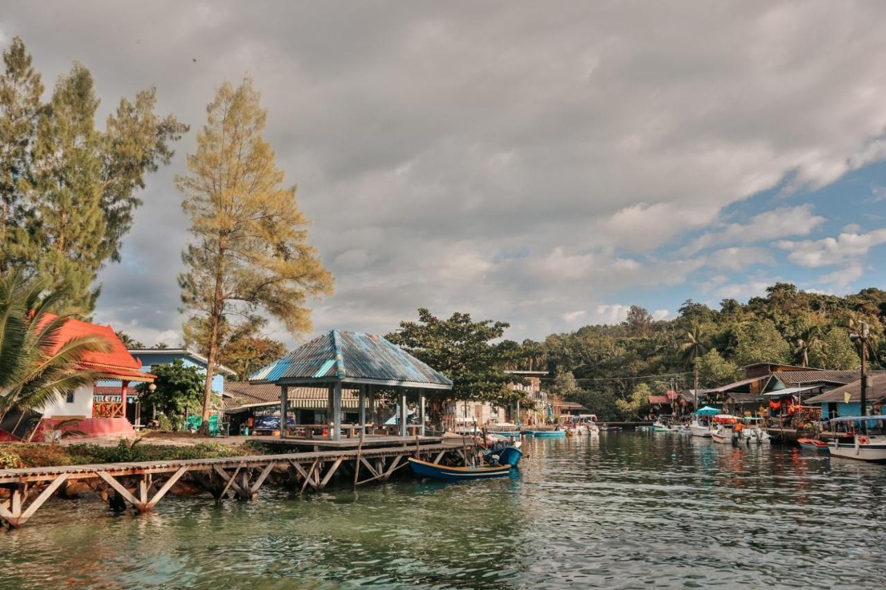 Baan Rabieng Talay Homestayบ้านระเบียงทะเล โฮมสเตย์เกาะกูด Ko Kut Dış mekan fotoğraf