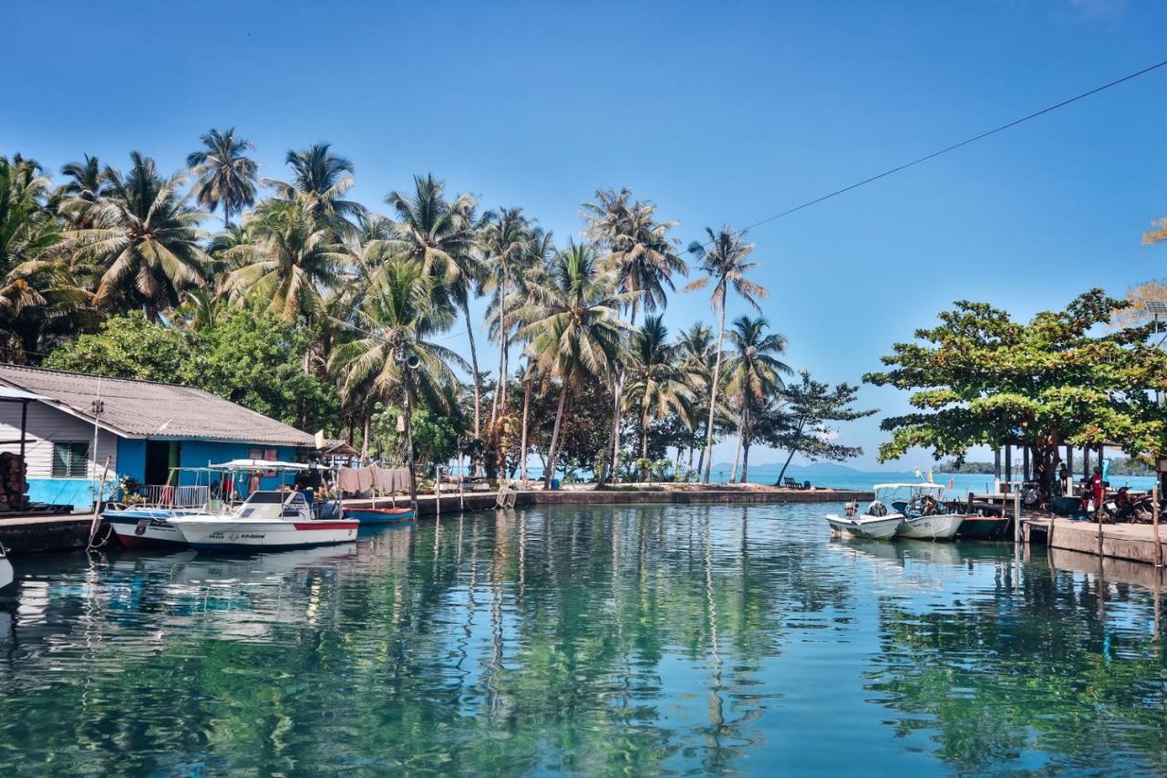 Baan Rabieng Talay Homestayบ้านระเบียงทะเล โฮมสเตย์เกาะกูด Ko Kut Dış mekan fotoğraf