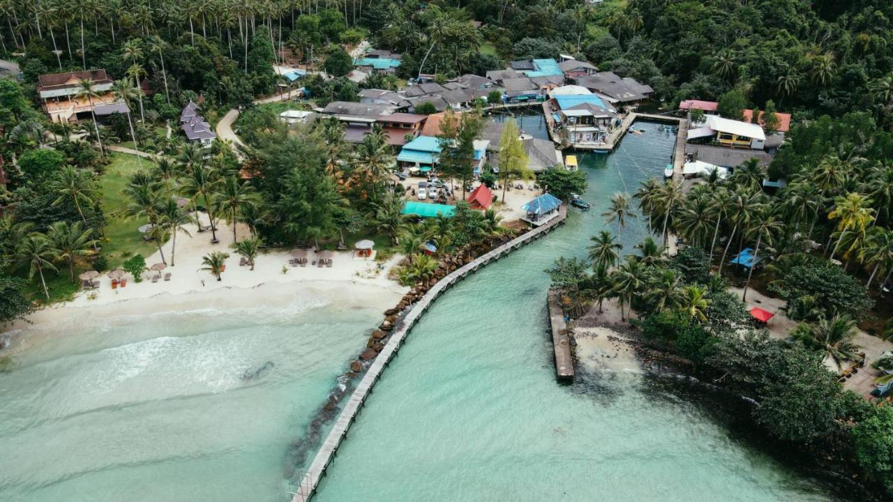 Baan Rabieng Talay Homestayบ้านระเบียงทะเล โฮมสเตย์เกาะกูด Ko Kut Dış mekan fotoğraf