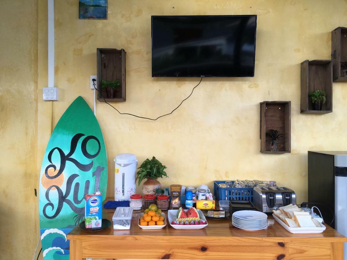 Baan Rabieng Talay Homestayบ้านระเบียงทะเล โฮมสเตย์เกาะกูด Ko Kut Dış mekan fotoğraf